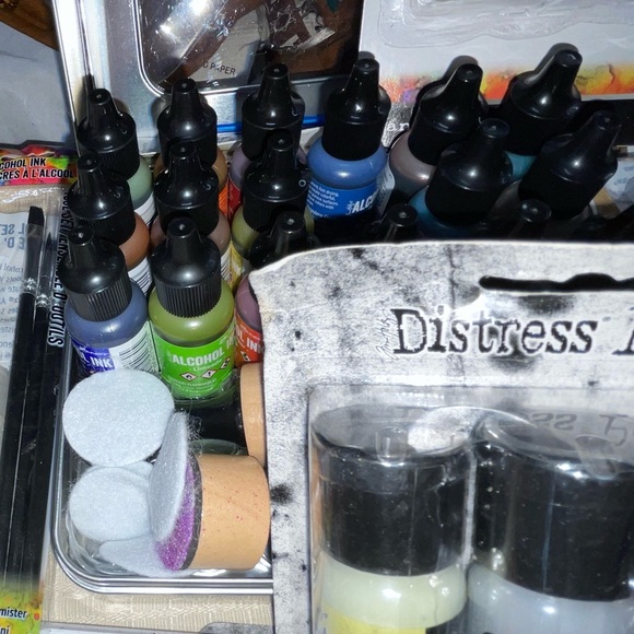 Alcohol ink set! - Picture 8 of 14